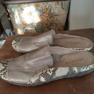 Female Mule Slides, Meucci, Seto, Size  7 1/2.